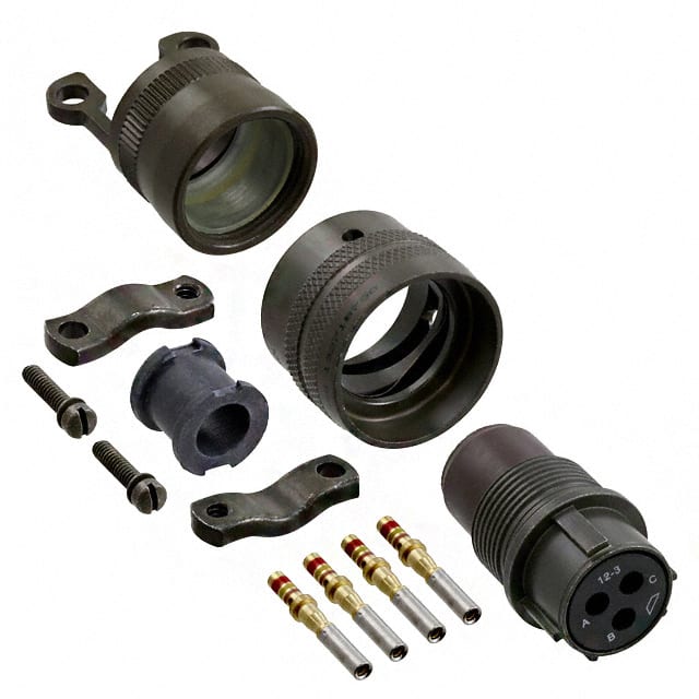 PT06SE-12-3S(SR) Amphenol Industrial Operations  Assemblages de connecteurs circulaires